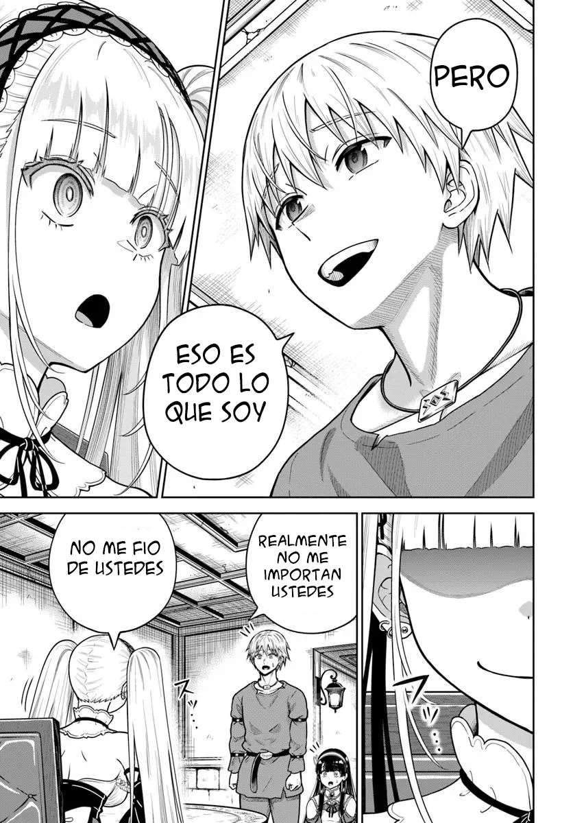 Dungeon ni Hisomu Yandere na Kanojo ni Ore wa Nando mo Korosareru Capítulo 24.1 - Page 11