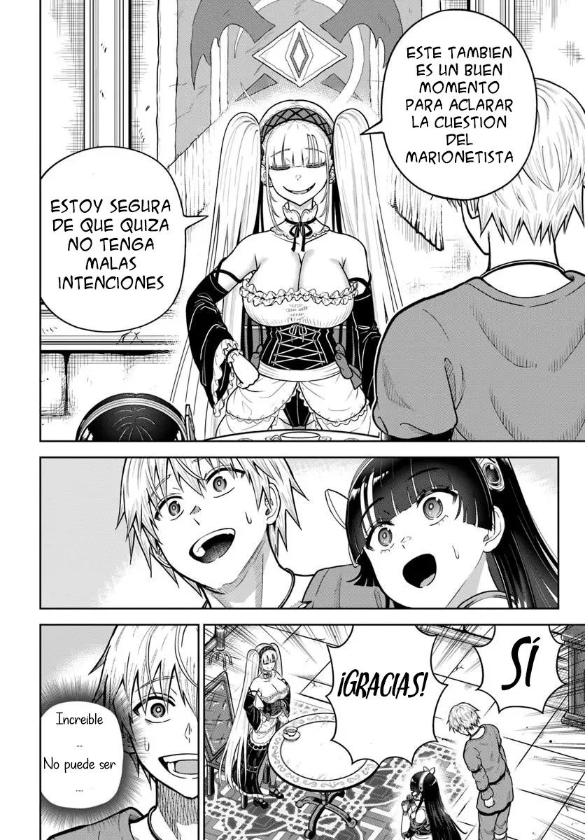 Dungeon ni Hisomu Yandere na Kanojo ni Ore wa Nando mo Korosareru Capítulo 24.1 - Page 12
