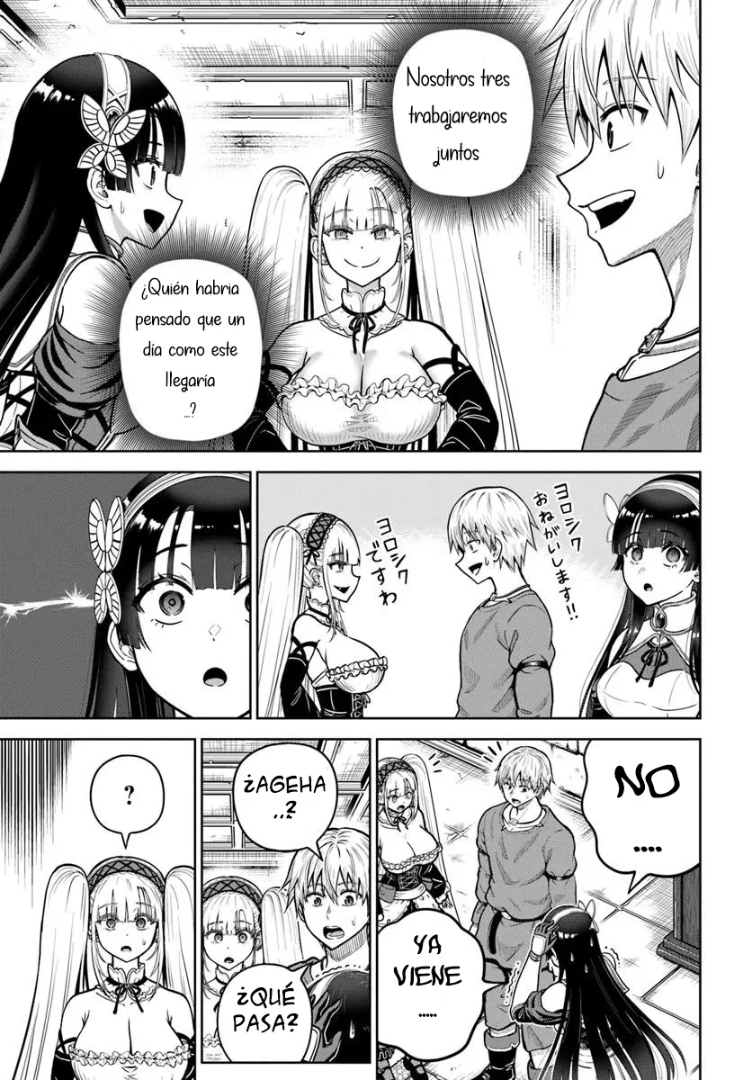 Dungeon ni Hisomu Yandere na Kanojo ni Ore wa Nando mo Korosareru Capítulo 24.1 - Page 13