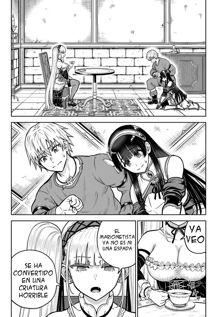 Dungeon ni Hisomu Yandere na Kanojo ni Ore wa Nando mo Korosareru Capítulo 24.1 - Page 3