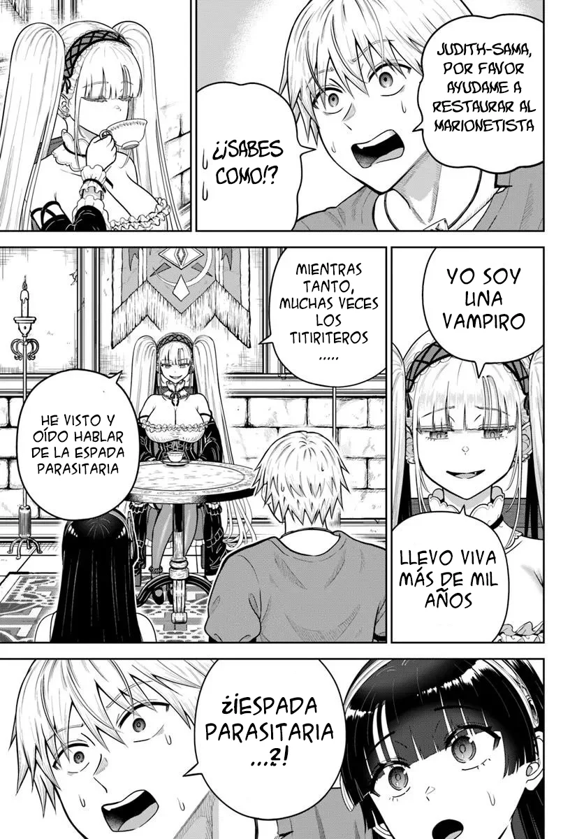 Dungeon ni Hisomu Yandere na Kanojo ni Ore wa Nando mo Korosareru Capítulo 24.1 - Page 5