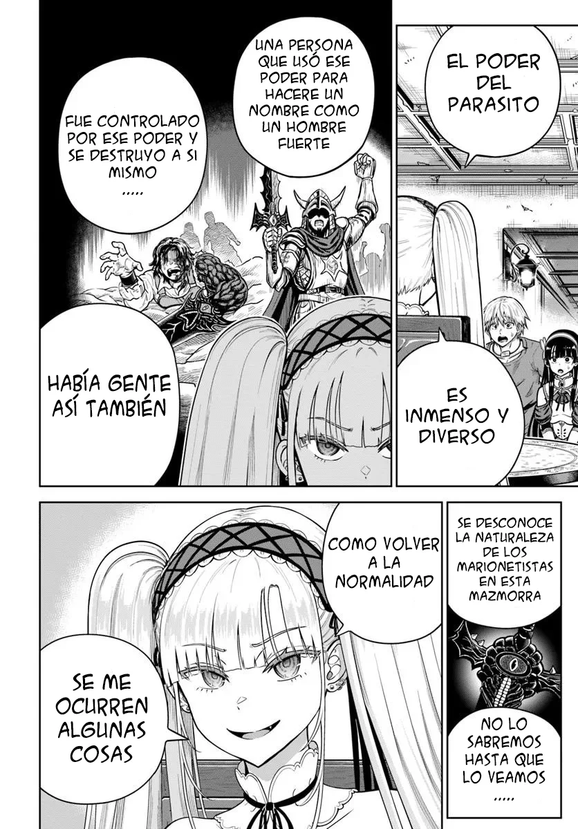 Dungeon ni Hisomu Yandere na Kanojo ni Ore wa Nando mo Korosareru Capítulo 24.1 - Page 6