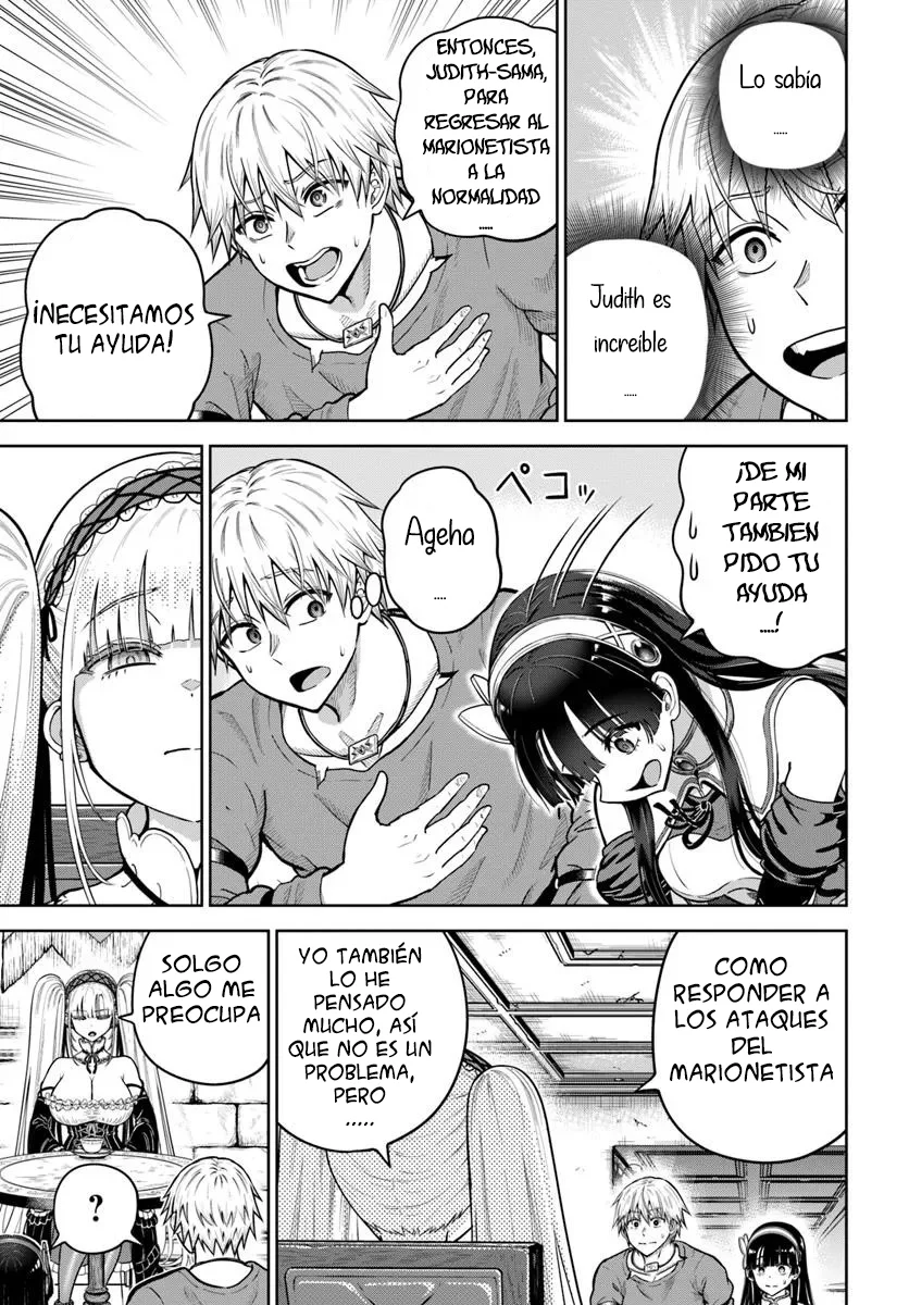 Dungeon ni Hisomu Yandere na Kanojo ni Ore wa Nando mo Korosareru Capítulo 24.1 - Page 7