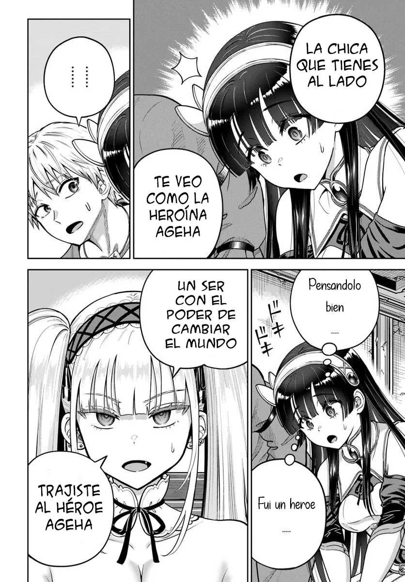 Dungeon ni Hisomu Yandere na Kanojo ni Ore wa Nando mo Korosareru Capítulo 24.1 - Page 8