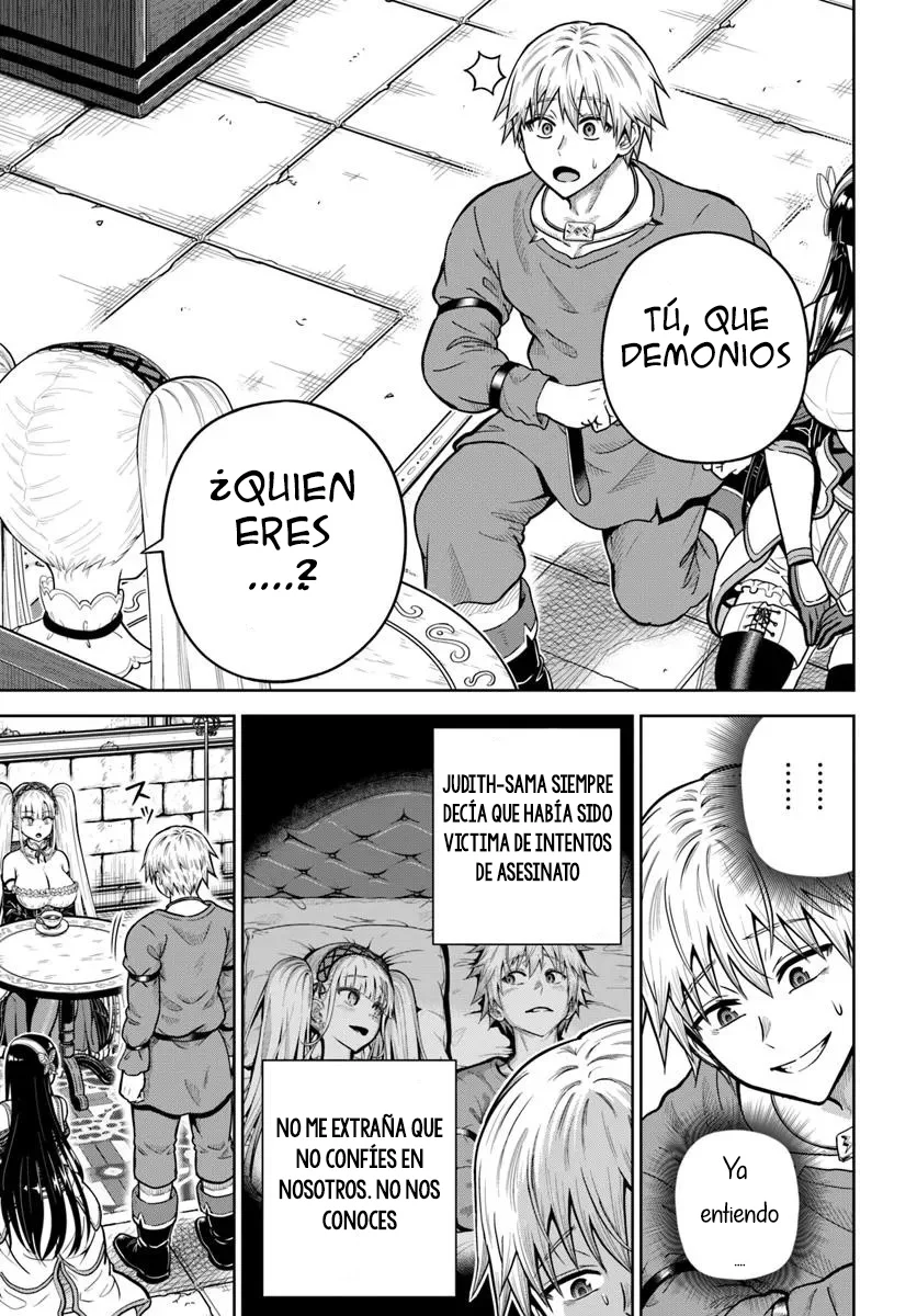 Dungeon ni Hisomu Yandere na Kanojo ni Ore wa Nando mo Korosareru Capítulo 24.1 - Page 9