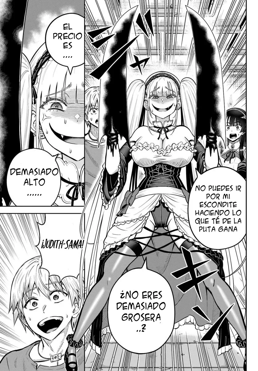 Dungeon ni Hisomu Yandere na Kanojo ni Ore wa Nando mo Korosareru Capítulo 24.2 - Page 10