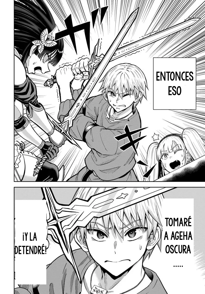 Dungeon ni Hisomu Yandere na Kanojo ni Ore wa Nando mo Korosareru Capítulo 24.2 - Page 13