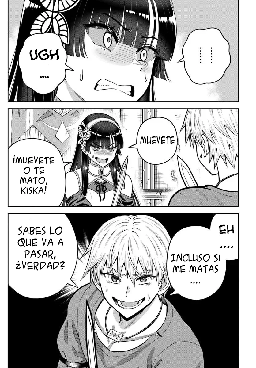 Dungeon ni Hisomu Yandere na Kanojo ni Ore wa Nando mo Korosareru Capítulo 24.2 - Page 14