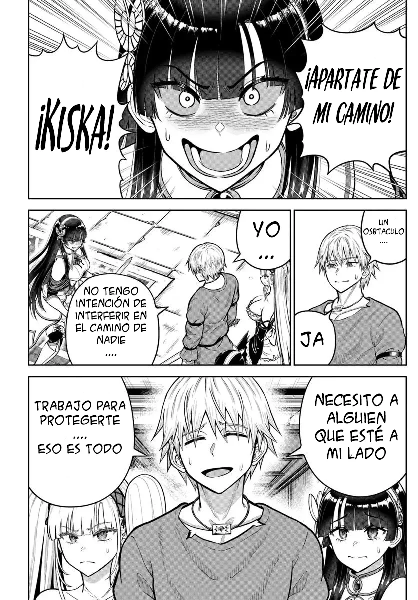 Dungeon ni Hisomu Yandere na Kanojo ni Ore wa Nando mo Korosareru Capítulo 24.2 - Page 15
