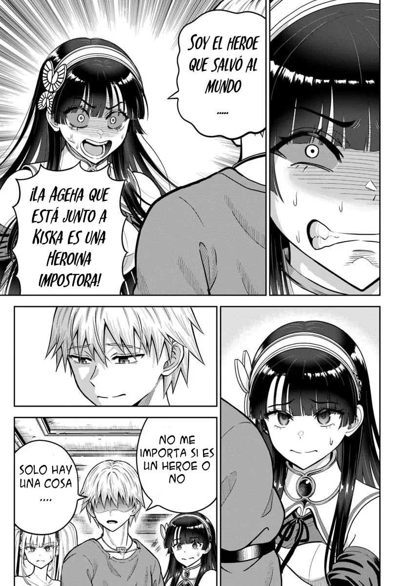 Dungeon ni Hisomu Yandere na Kanojo ni Ore wa Nando mo Korosareru Capítulo 24.2 - Page 16