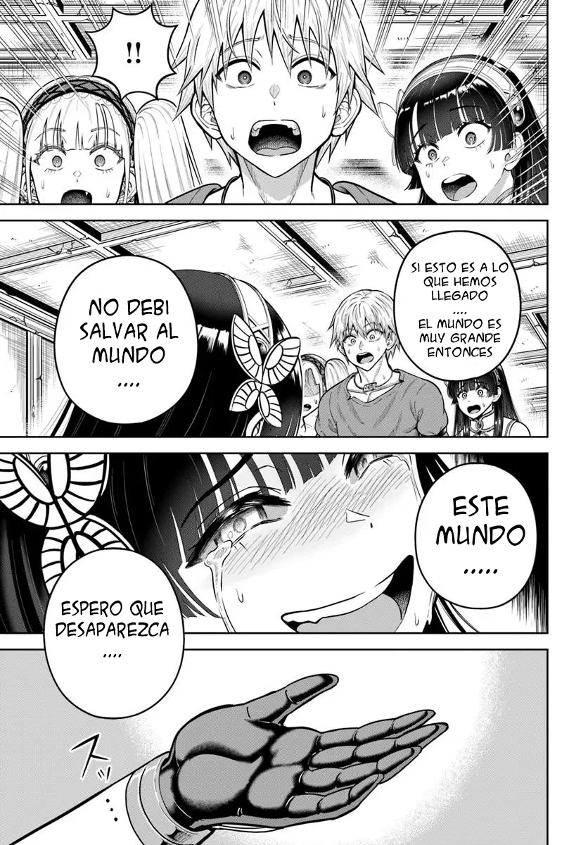 Dungeon ni Hisomu Yandere na Kanojo ni Ore wa Nando mo Korosareru Capítulo 24.2 - Page 20