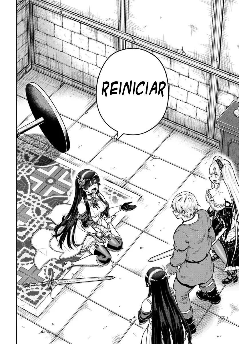Dungeon ni Hisomu Yandere na Kanojo ni Ore wa Nando mo Korosareru Capítulo 24.2 - Page 21