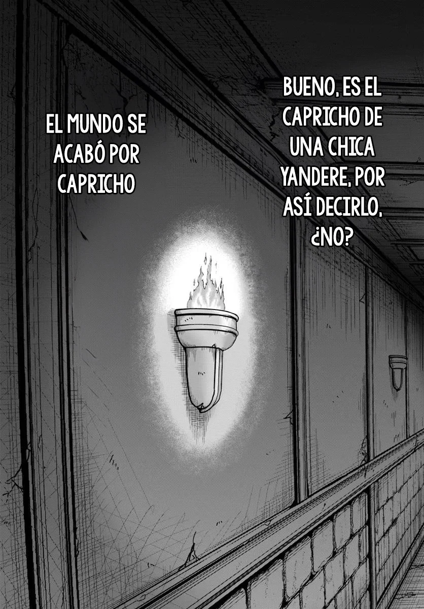 Dungeon ni Hisomu Yandere na Kanojo ni Ore wa Nando mo Korosareru Capítulo 24.2 - Page 26