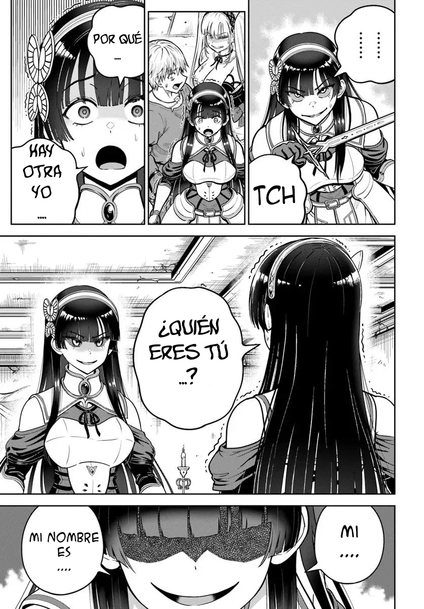 Dungeon ni Hisomu Yandere na Kanojo ni Ore wa Nando mo Korosareru Capítulo 24.2 - Page 6