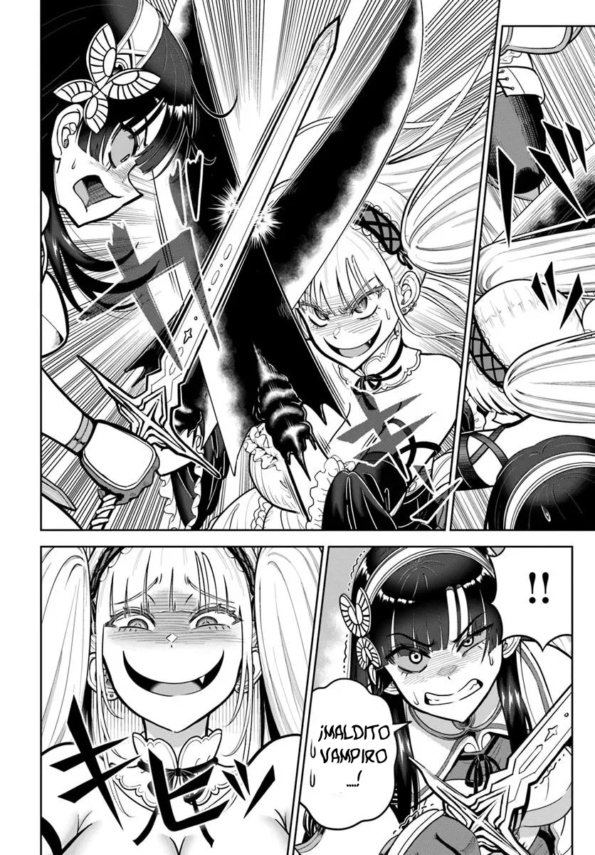 Dungeon ni Hisomu Yandere na Kanojo ni Ore wa Nando mo Korosareru Capítulo 24.2 - Page 9