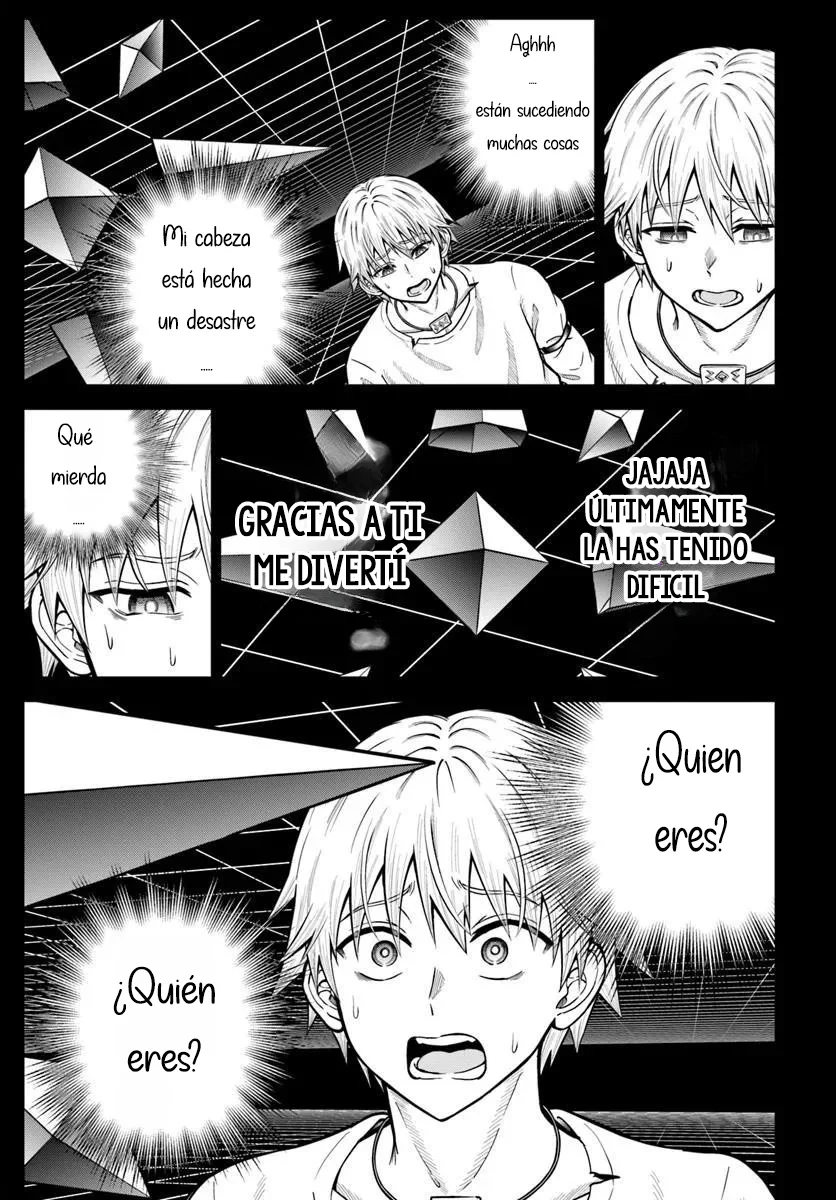 Dungeon ni Hisomu Yandere na Kanojo ni Ore wa Nando mo Korosareru Capítulo 25.1 - Page 12