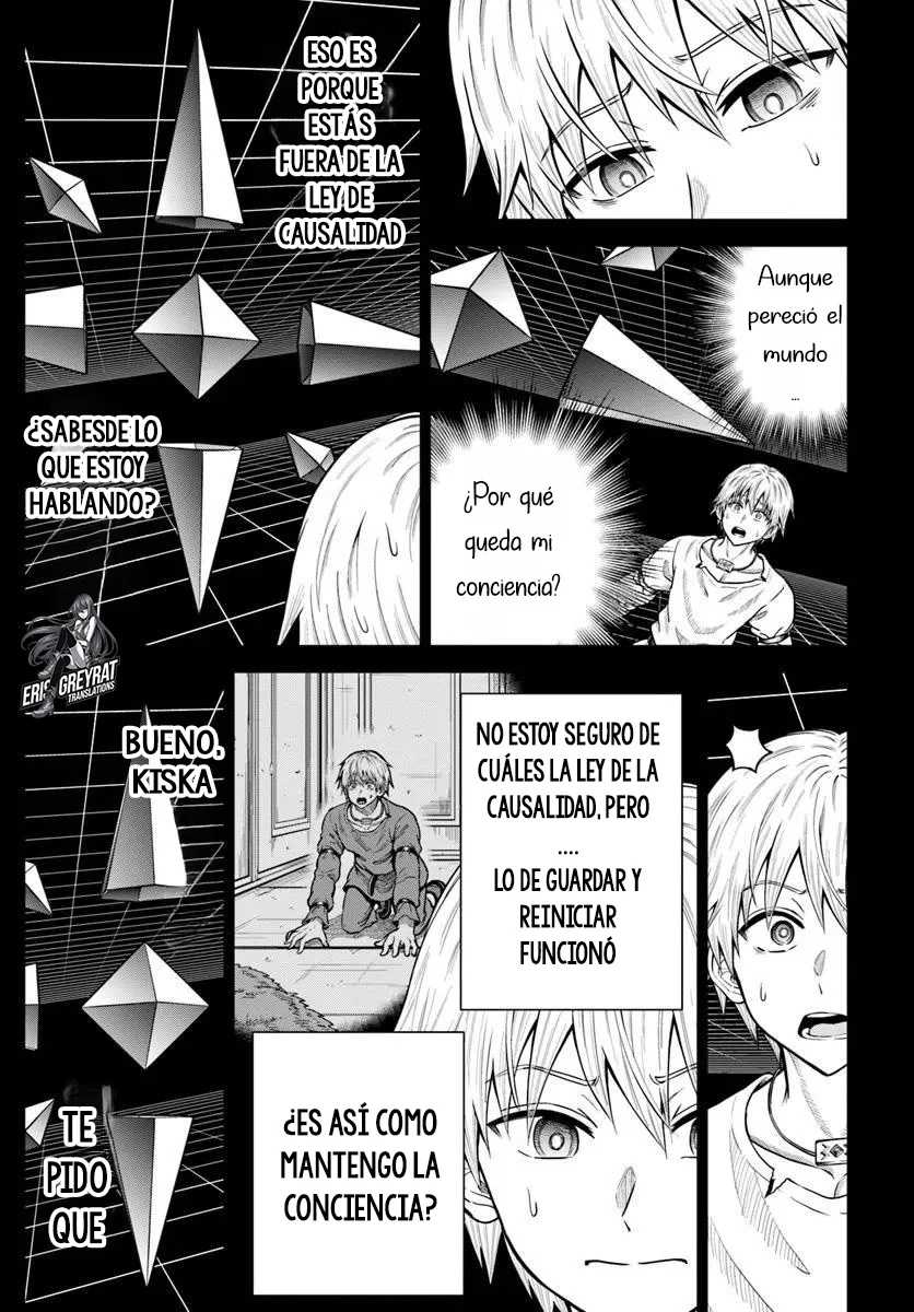 Dungeon ni Hisomu Yandere na Kanojo ni Ore wa Nando mo Korosareru Capítulo 25.1 - Page 14