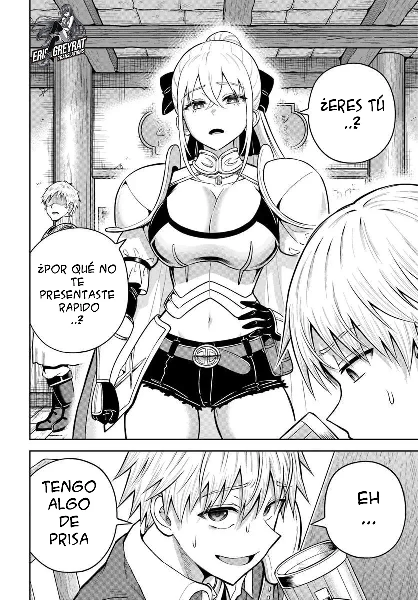 Dungeon ni Hisomu Yandere na Kanojo ni Ore wa Nando mo Korosareru Capítulo 25.1 - Page 21