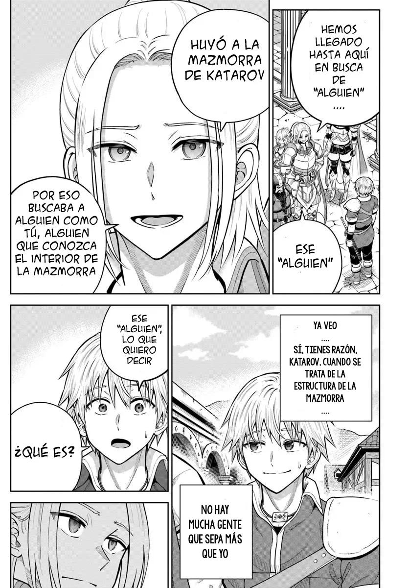 Dungeon ni Hisomu Yandere na Kanojo ni Ore wa Nando mo Korosareru Capítulo 25.2 - Page 10
