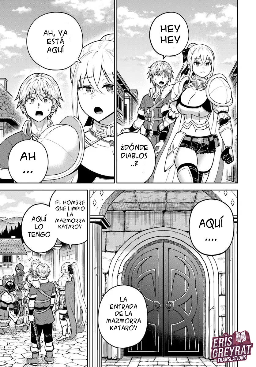 Dungeon ni Hisomu Yandere na Kanojo ni Ore wa Nando mo Korosareru Capítulo 25.2 - Page 6