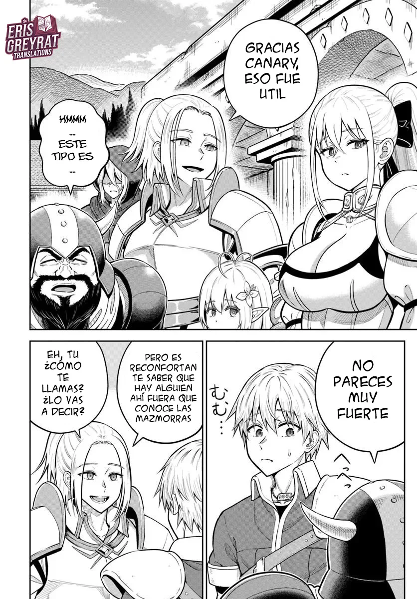 Dungeon ni Hisomu Yandere na Kanojo ni Ore wa Nando mo Korosareru Capítulo 25.2 - Page 7