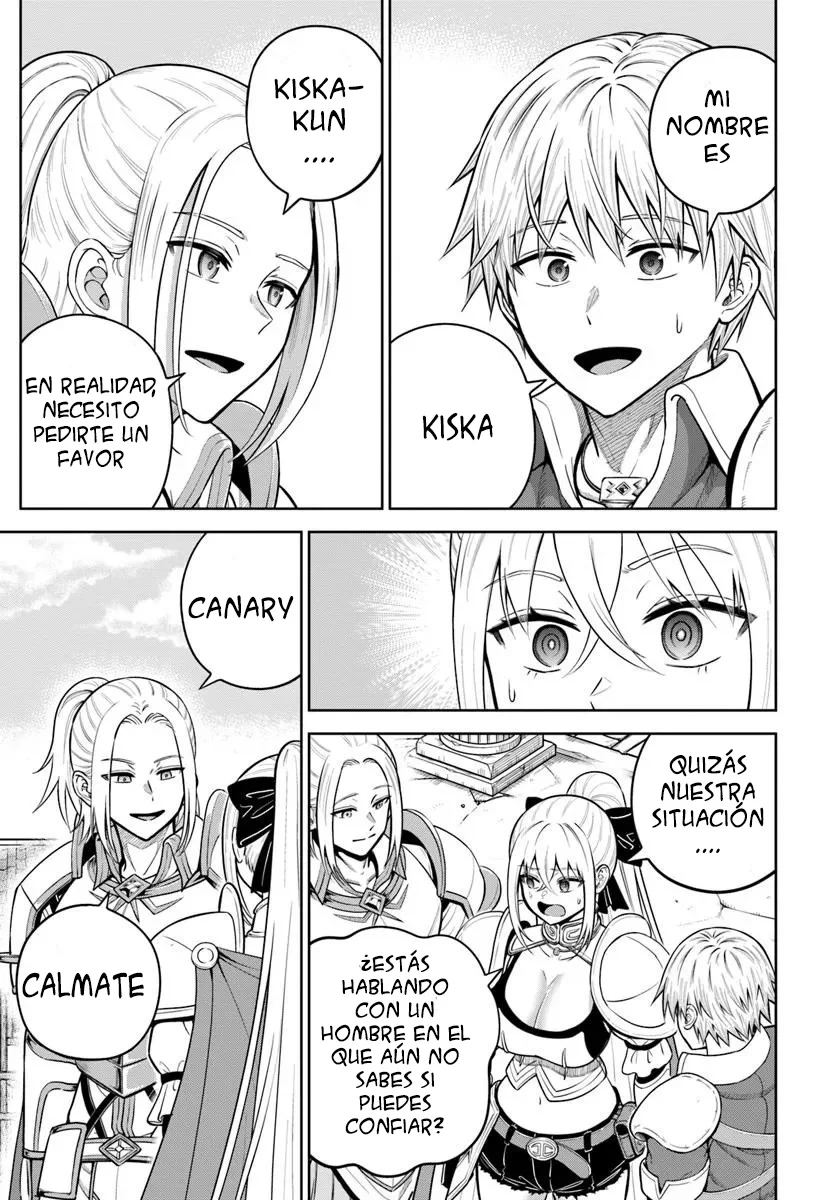 Dungeon ni Hisomu Yandere na Kanojo ni Ore wa Nando mo Korosareru Capítulo 25.2 - Page 8