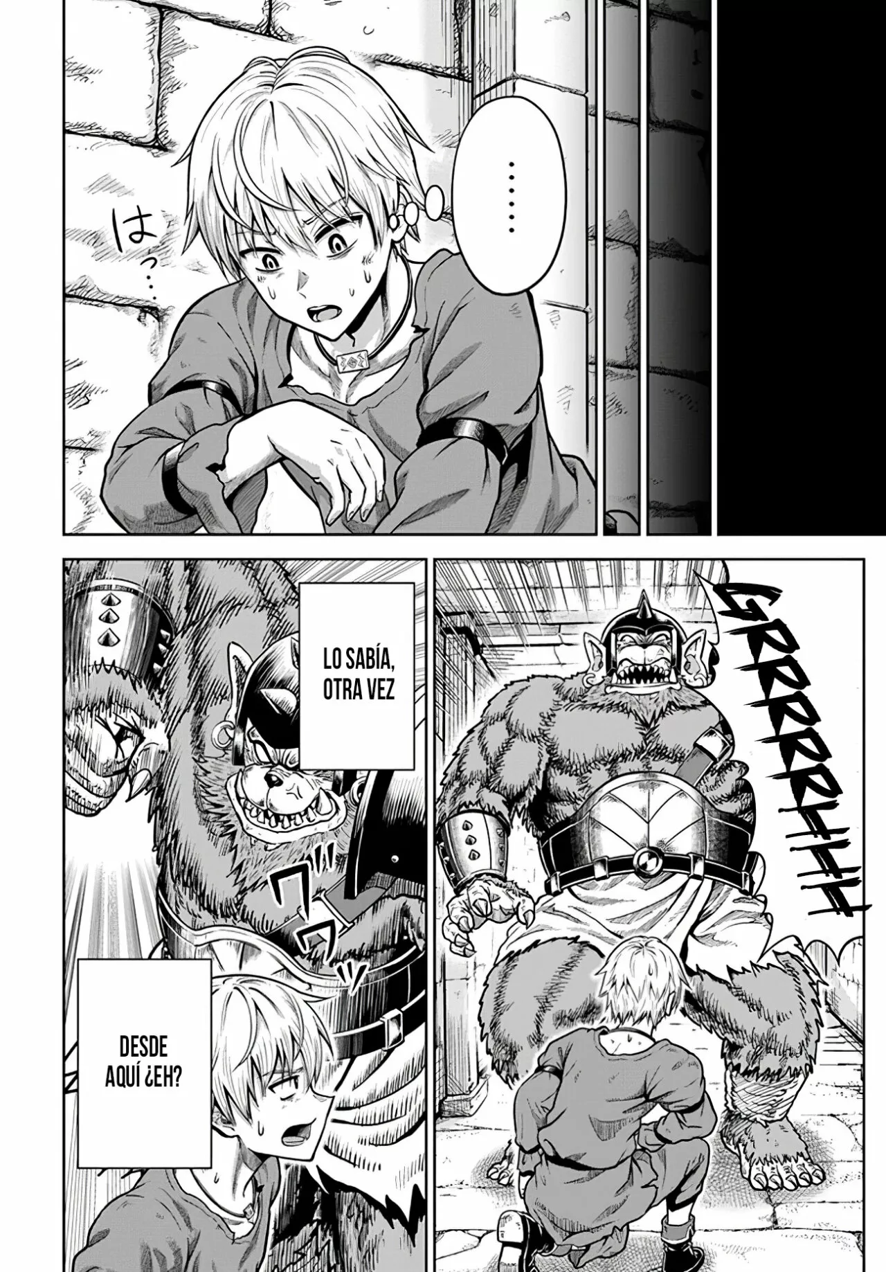 Dungeon ni Hisomu Yandere na Kanojo ni Ore wa Nando mo Korosareru Capítulo 3.1 - Page 11