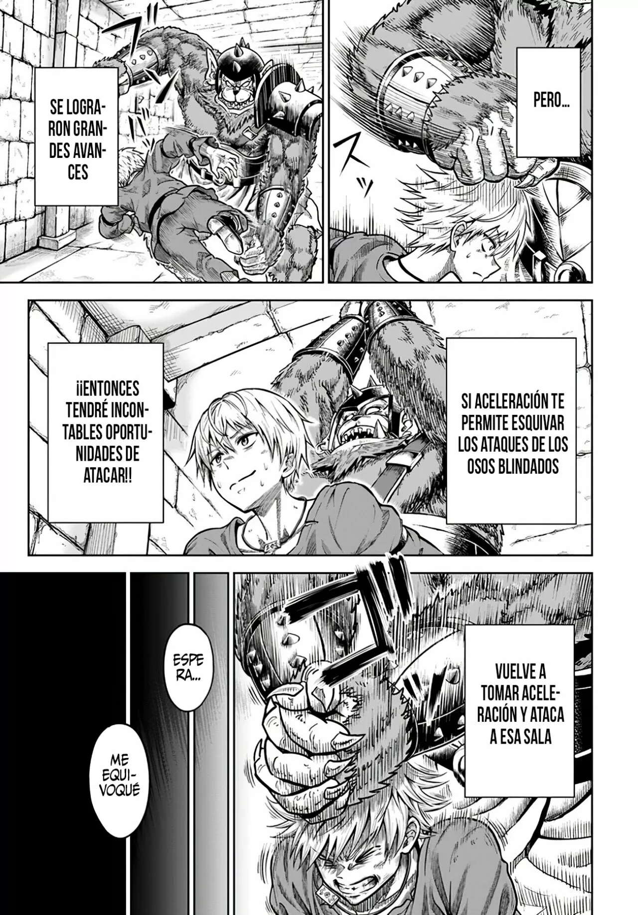 Dungeon ni Hisomu Yandere na Kanojo ni Ore wa Nando mo Korosareru Capítulo 3.1 - Page 12