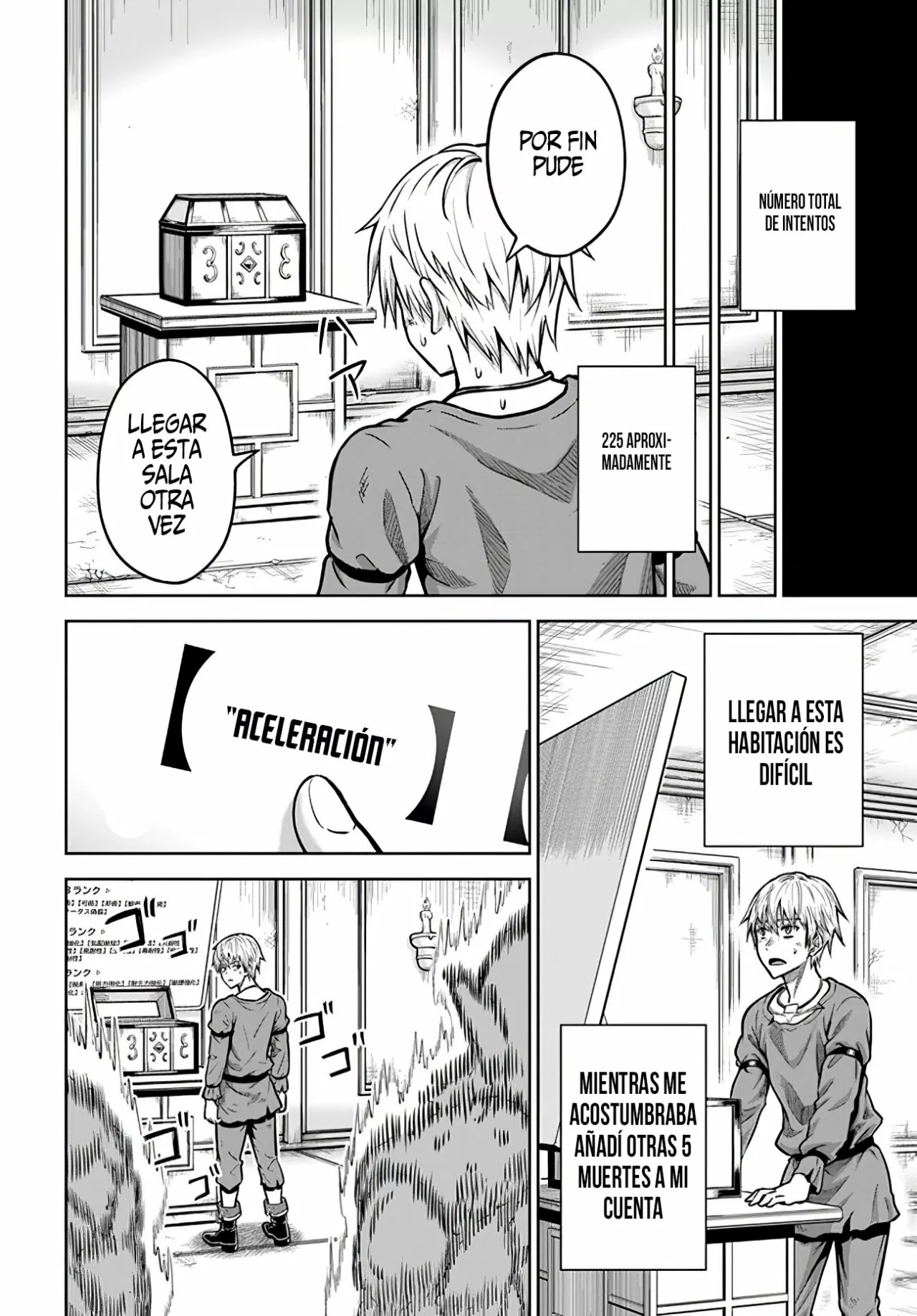 Dungeon ni Hisomu Yandere na Kanojo ni Ore wa Nando mo Korosareru Capítulo 3.1 - Page 13