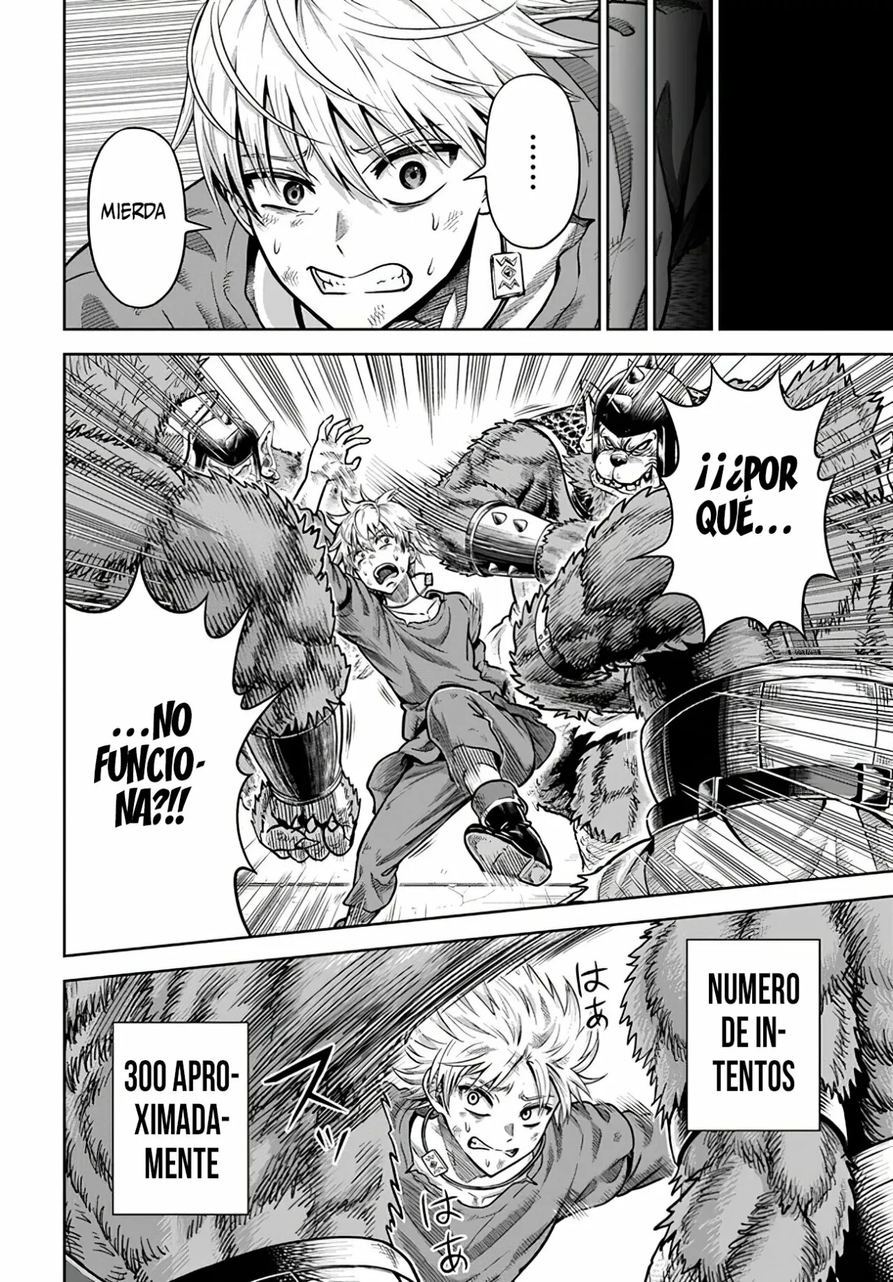 Dungeon ni Hisomu Yandere na Kanojo ni Ore wa Nando mo Korosareru Capítulo 3.1 - Page 15
