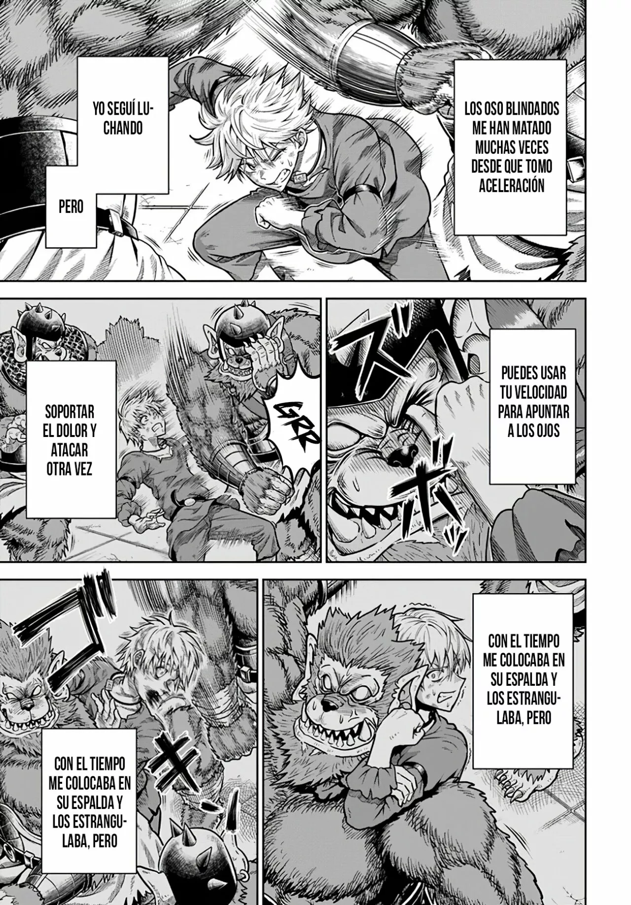 Dungeon ni Hisomu Yandere na Kanojo ni Ore wa Nando mo Korosareru Capítulo 3.1 - Page 16