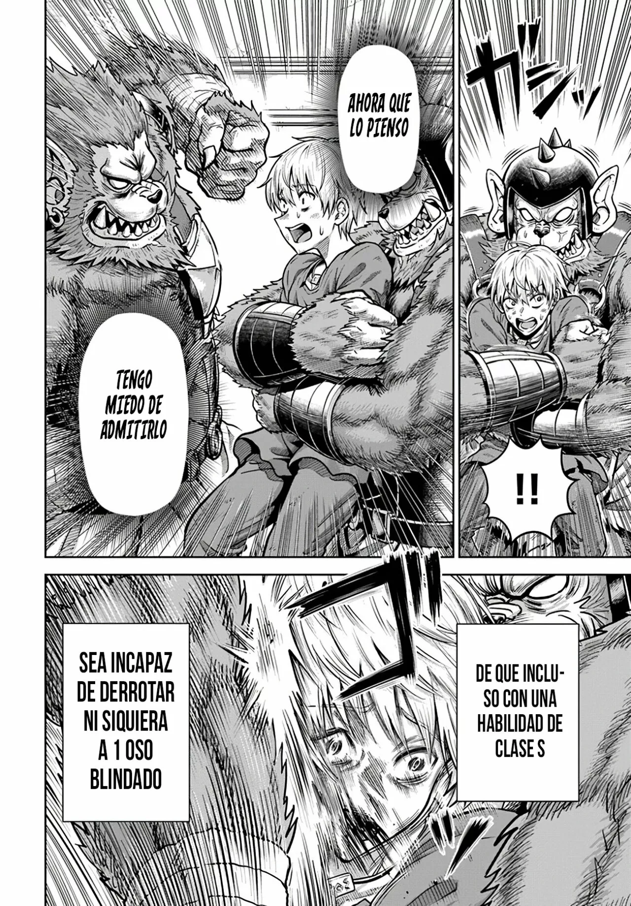 Dungeon ni Hisomu Yandere na Kanojo ni Ore wa Nando mo Korosareru Capítulo 3.1 - Page 17