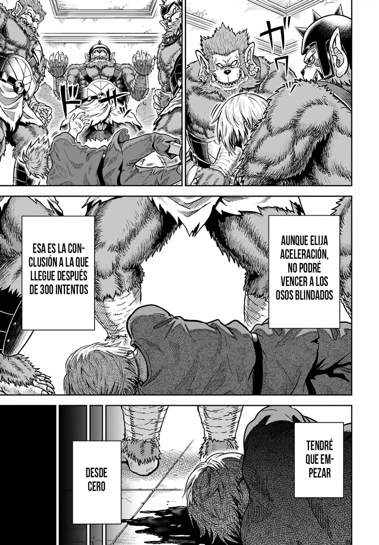 Dungeon ni Hisomu Yandere na Kanojo ni Ore wa Nando mo Korosareru Capítulo 3.1 - Page 18