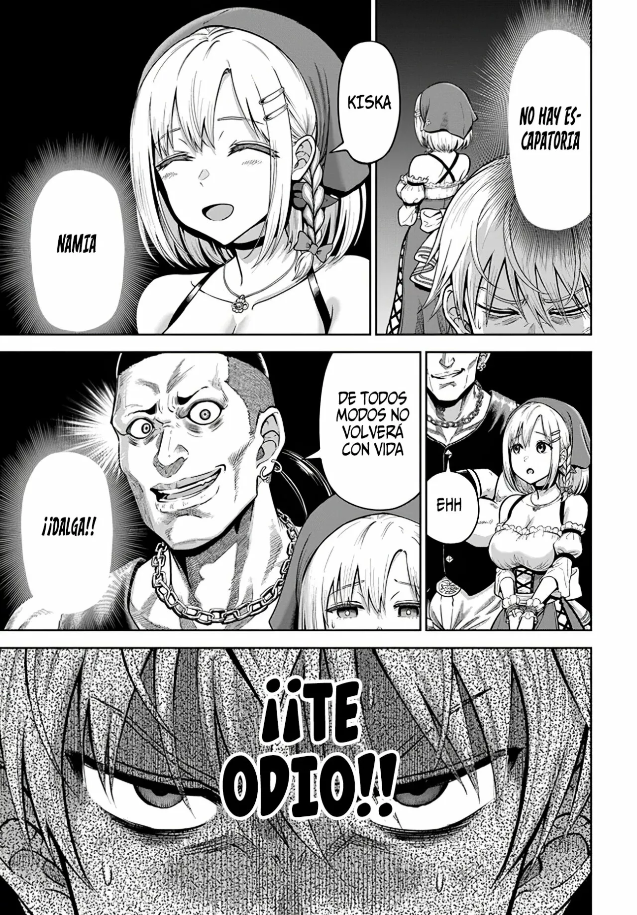 Dungeon ni Hisomu Yandere na Kanojo ni Ore wa Nando mo Korosareru Capítulo 3.1 - Page 20