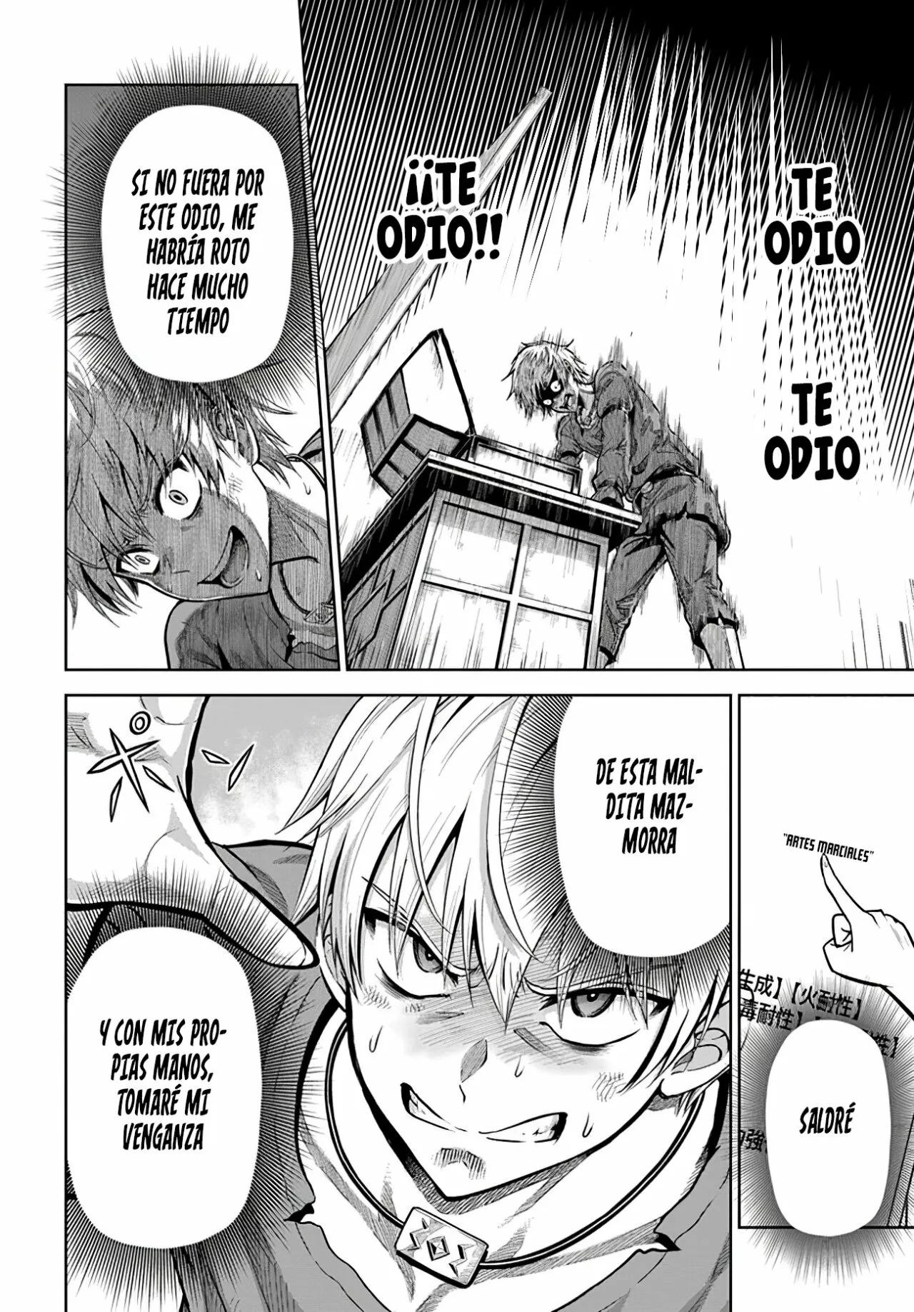 Dungeon ni Hisomu Yandere na Kanojo ni Ore wa Nando mo Korosareru Capítulo 3.1 - Page 21
