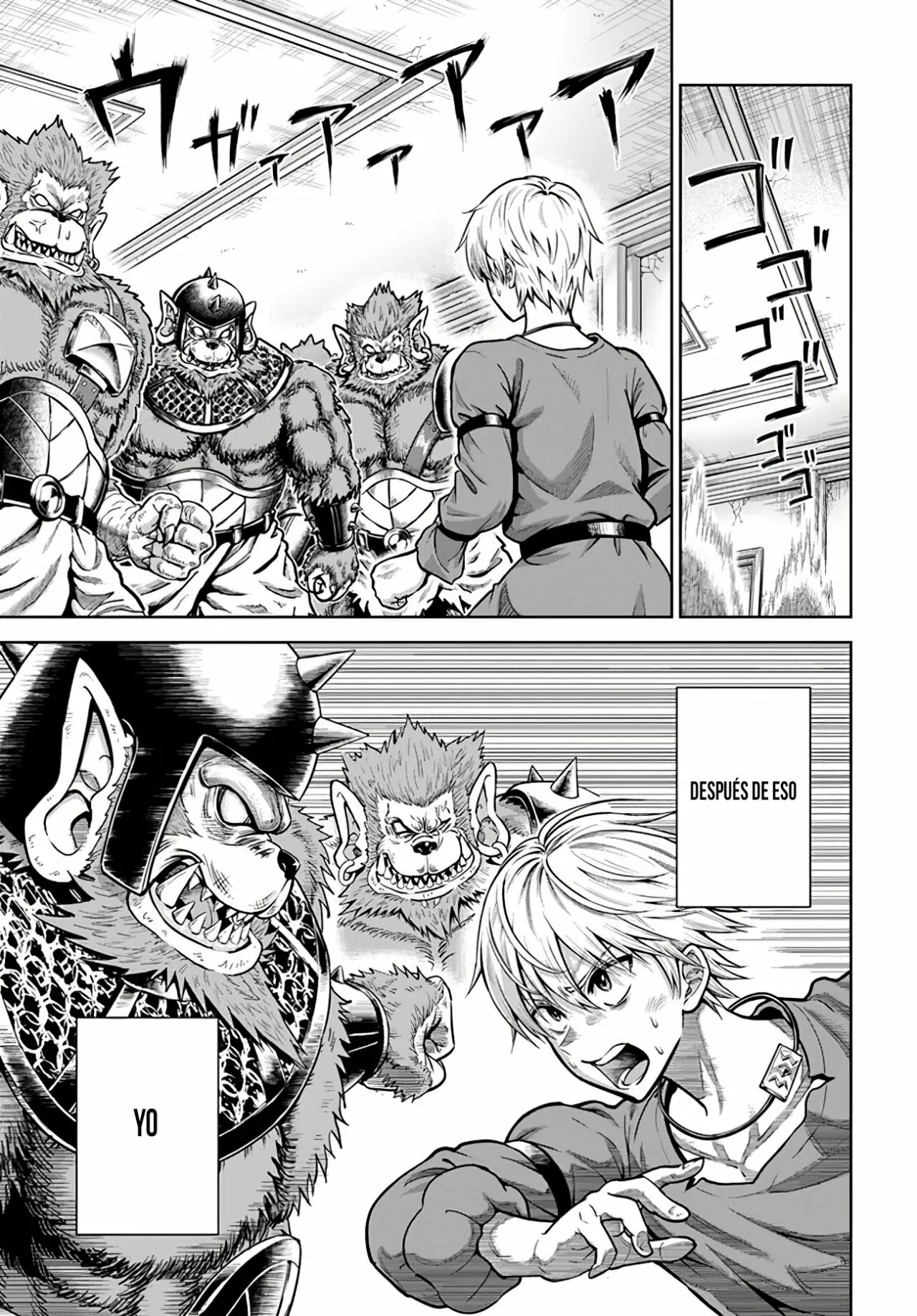 Dungeon ni Hisomu Yandere na Kanojo ni Ore wa Nando mo Korosareru Capítulo 3.1 - Page 22