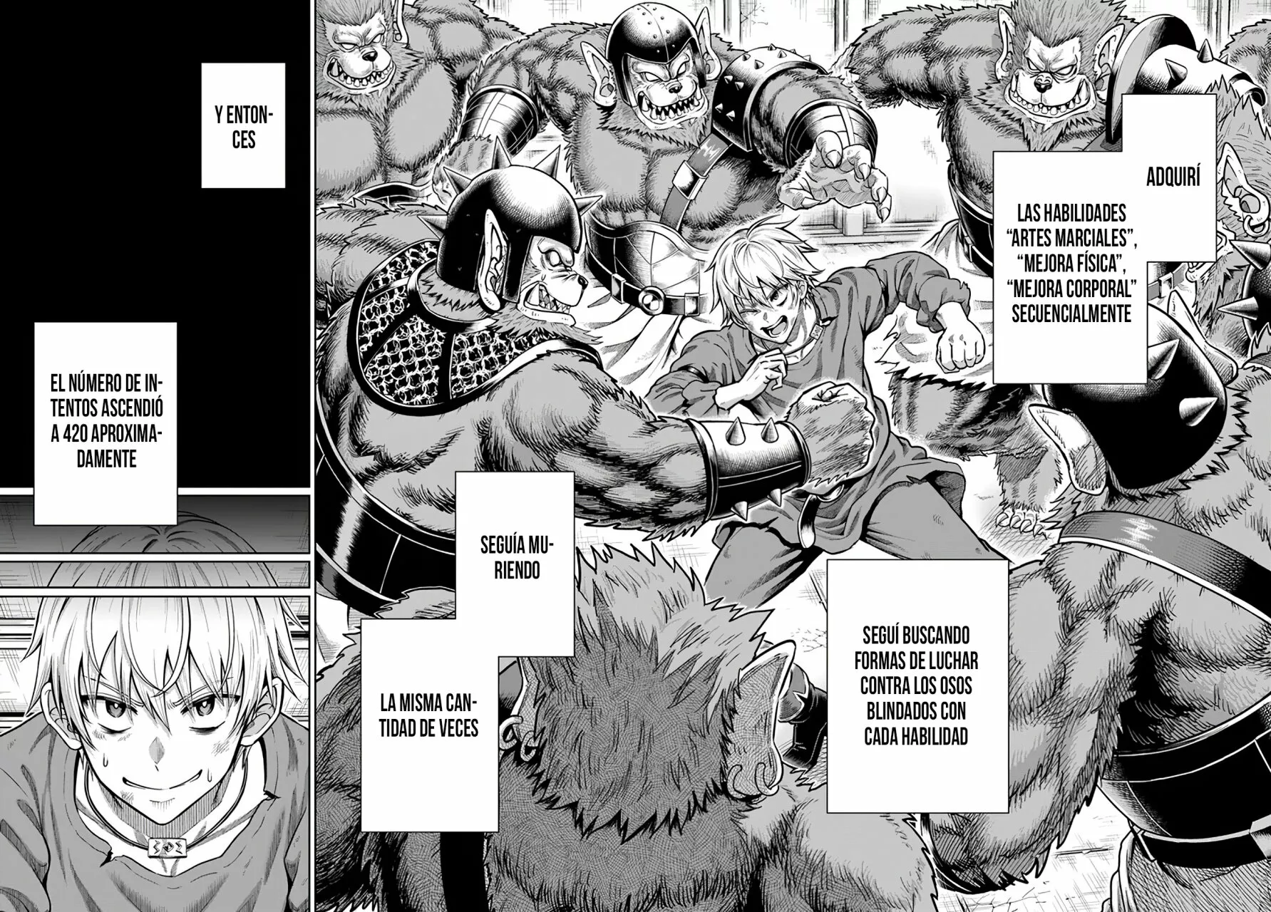 Dungeon ni Hisomu Yandere na Kanojo ni Ore wa Nando mo Korosareru Capítulo 3.1 - Page 23