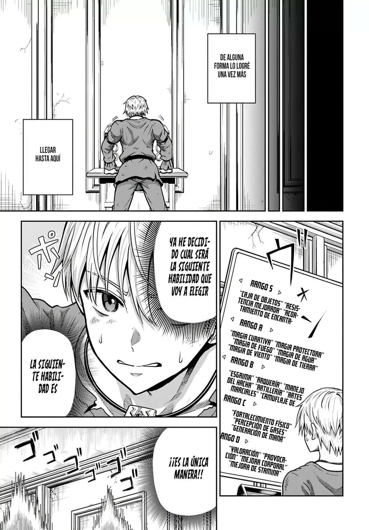 Dungeon ni Hisomu Yandere na Kanojo ni Ore wa Nando mo Korosareru Capítulo 3.1 - Page 6
