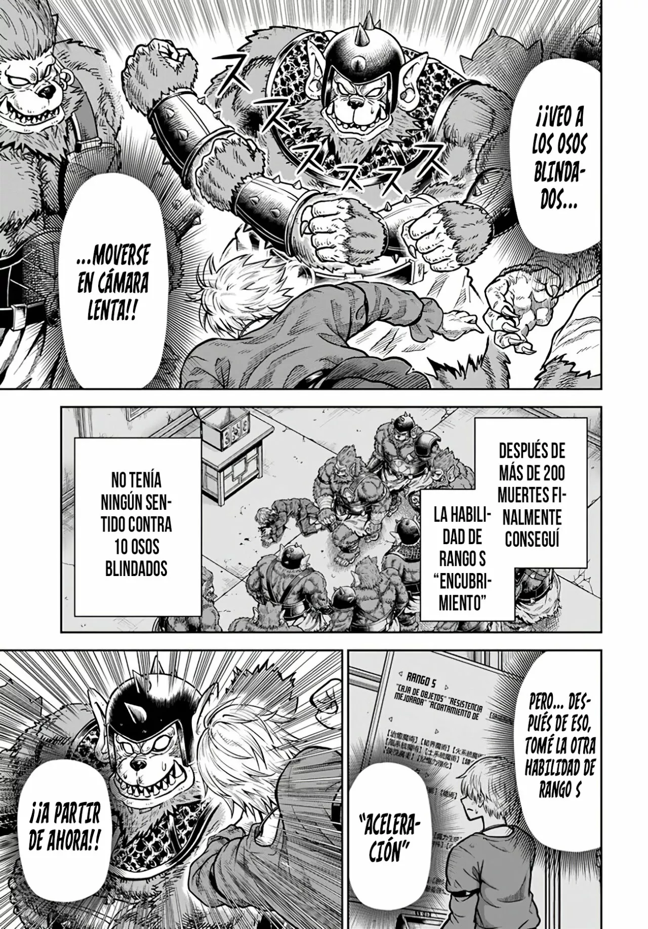 Dungeon ni Hisomu Yandere na Kanojo ni Ore wa Nando mo Korosareru Capítulo 3.1 - Page 8