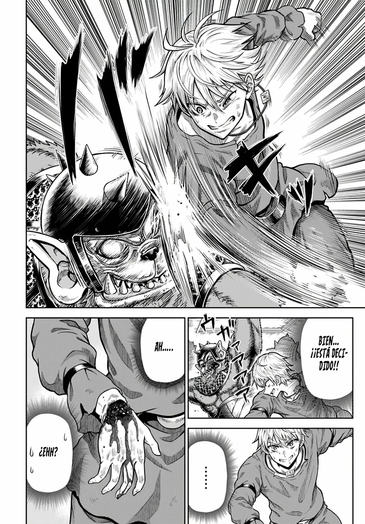 Dungeon ni Hisomu Yandere na Kanojo ni Ore wa Nando mo Korosareru Capítulo 3.1 - Page 9