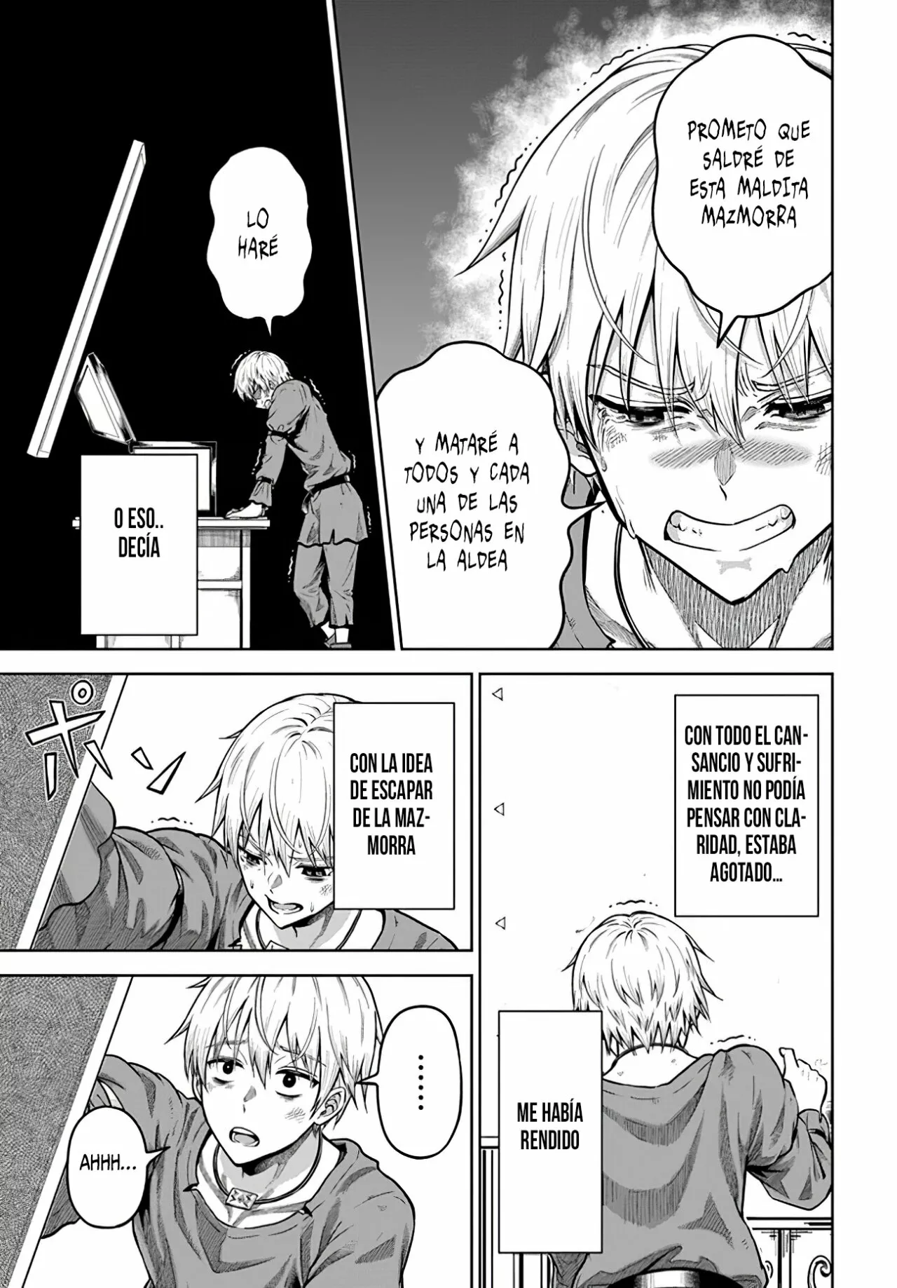 Dungeon ni Hisomu Yandere na Kanojo ni Ore wa Nando mo Korosareru Capítulo 3.2 - Page 11