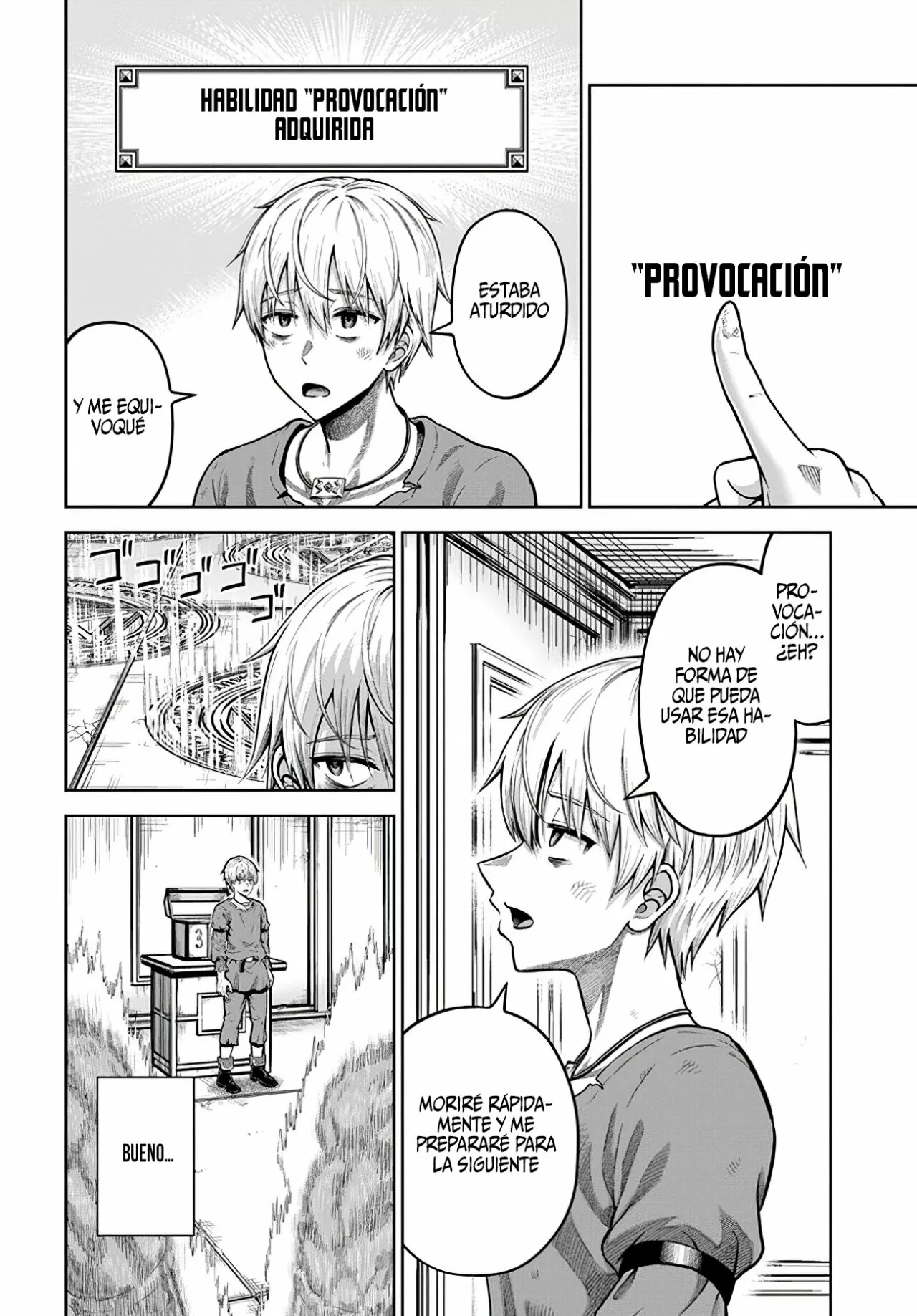 Dungeon ni Hisomu Yandere na Kanojo ni Ore wa Nando mo Korosareru Capítulo 3.2 - Page 12