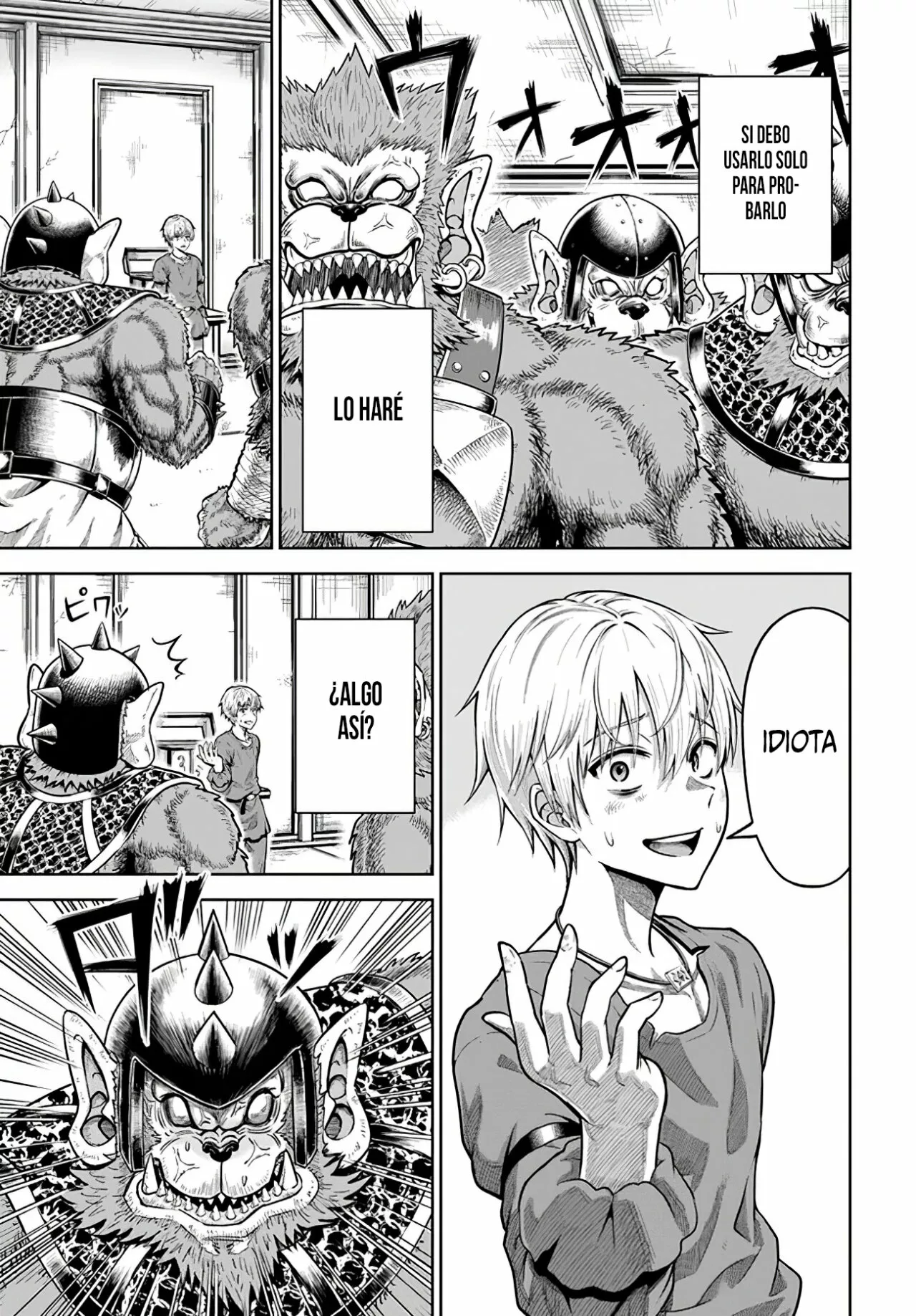 Dungeon ni Hisomu Yandere na Kanojo ni Ore wa Nando mo Korosareru Capítulo 3.2 - Page 13