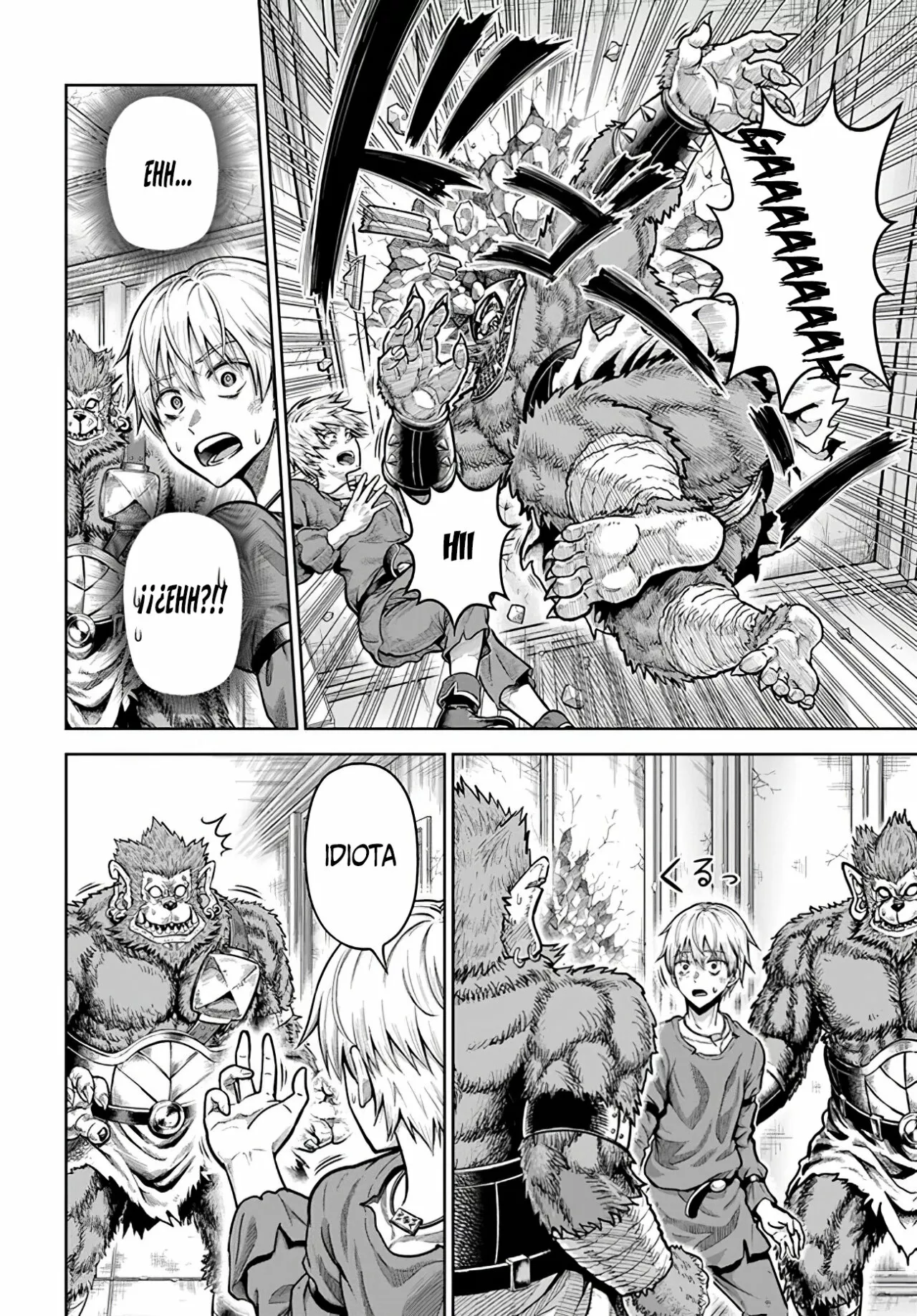 Dungeon ni Hisomu Yandere na Kanojo ni Ore wa Nando mo Korosareru Capítulo 3.2 - Page 14