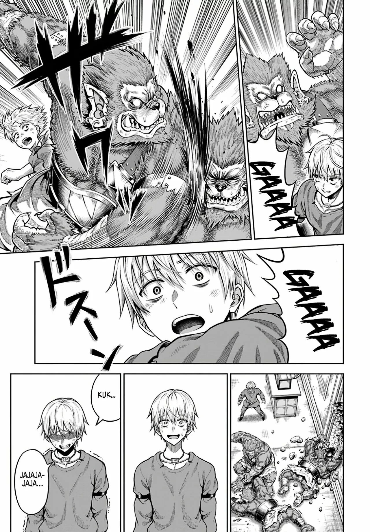 Dungeon ni Hisomu Yandere na Kanojo ni Ore wa Nando mo Korosareru Capítulo 3.2 - Page 15