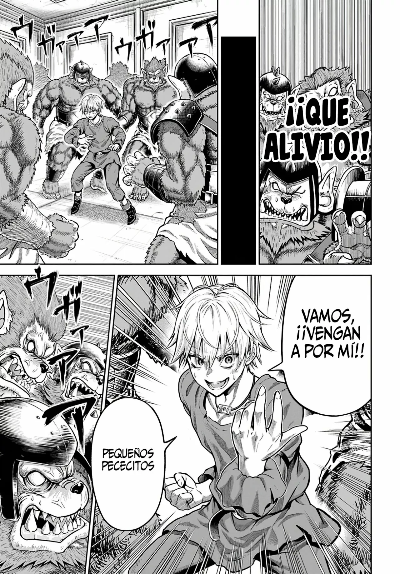 Dungeon ni Hisomu Yandere na Kanojo ni Ore wa Nando mo Korosareru Capítulo 3.2 - Page 17