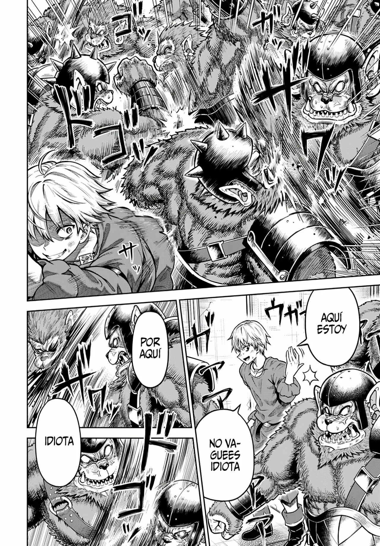 Dungeon ni Hisomu Yandere na Kanojo ni Ore wa Nando mo Korosareru Capítulo 3.2 - Page 18