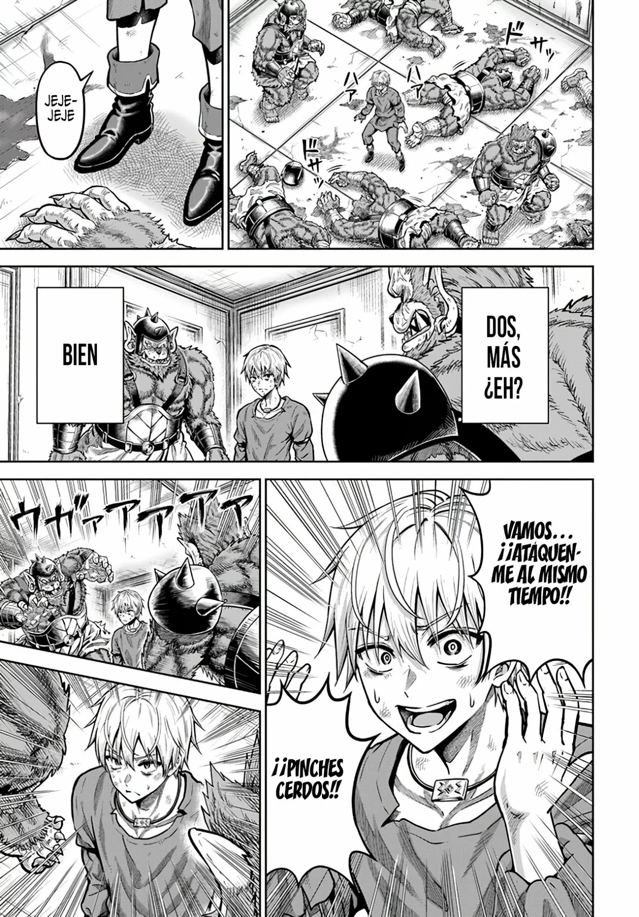 Dungeon ni Hisomu Yandere na Kanojo ni Ore wa Nando mo Korosareru Capítulo 3.2 - Page 19