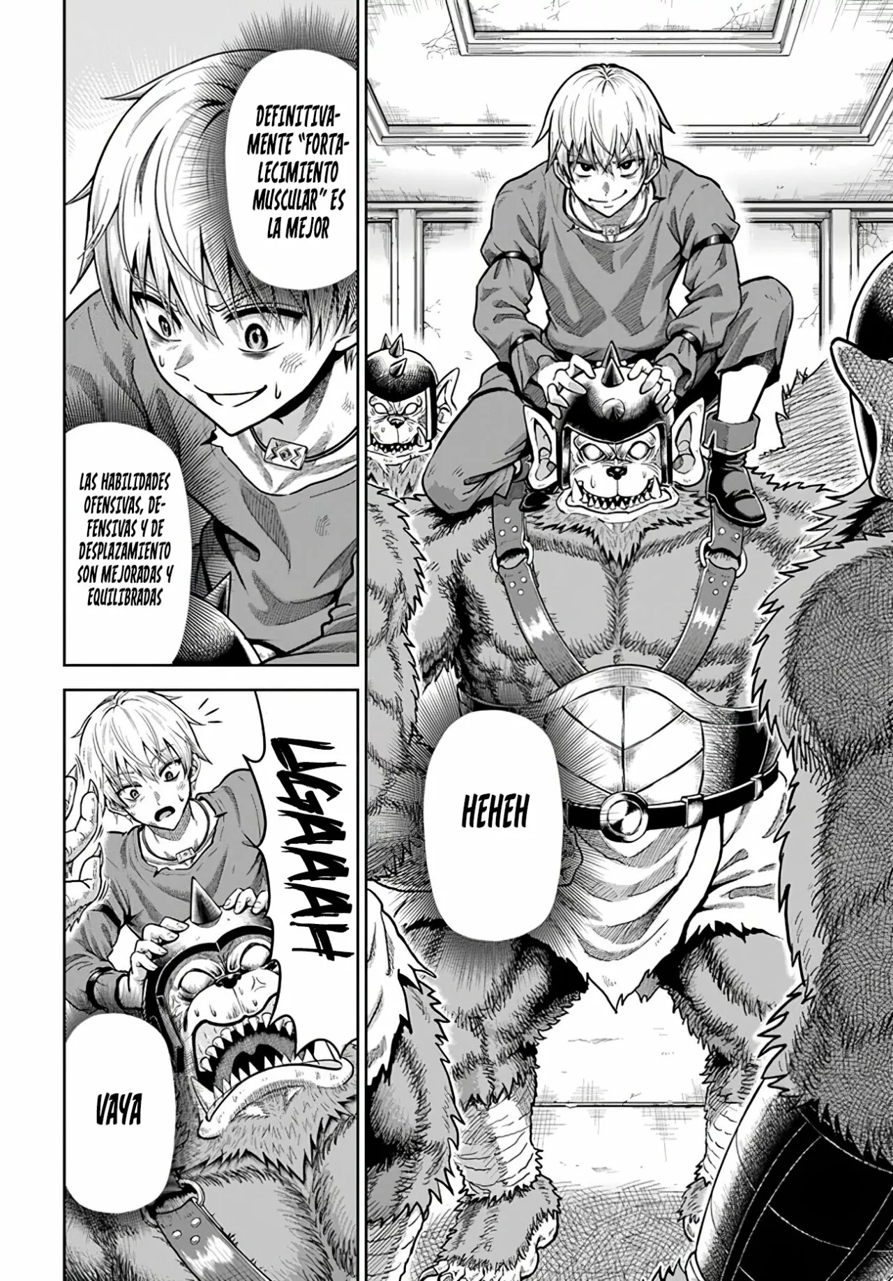Dungeon ni Hisomu Yandere na Kanojo ni Ore wa Nando mo Korosareru Capítulo 3.2 - Page 4