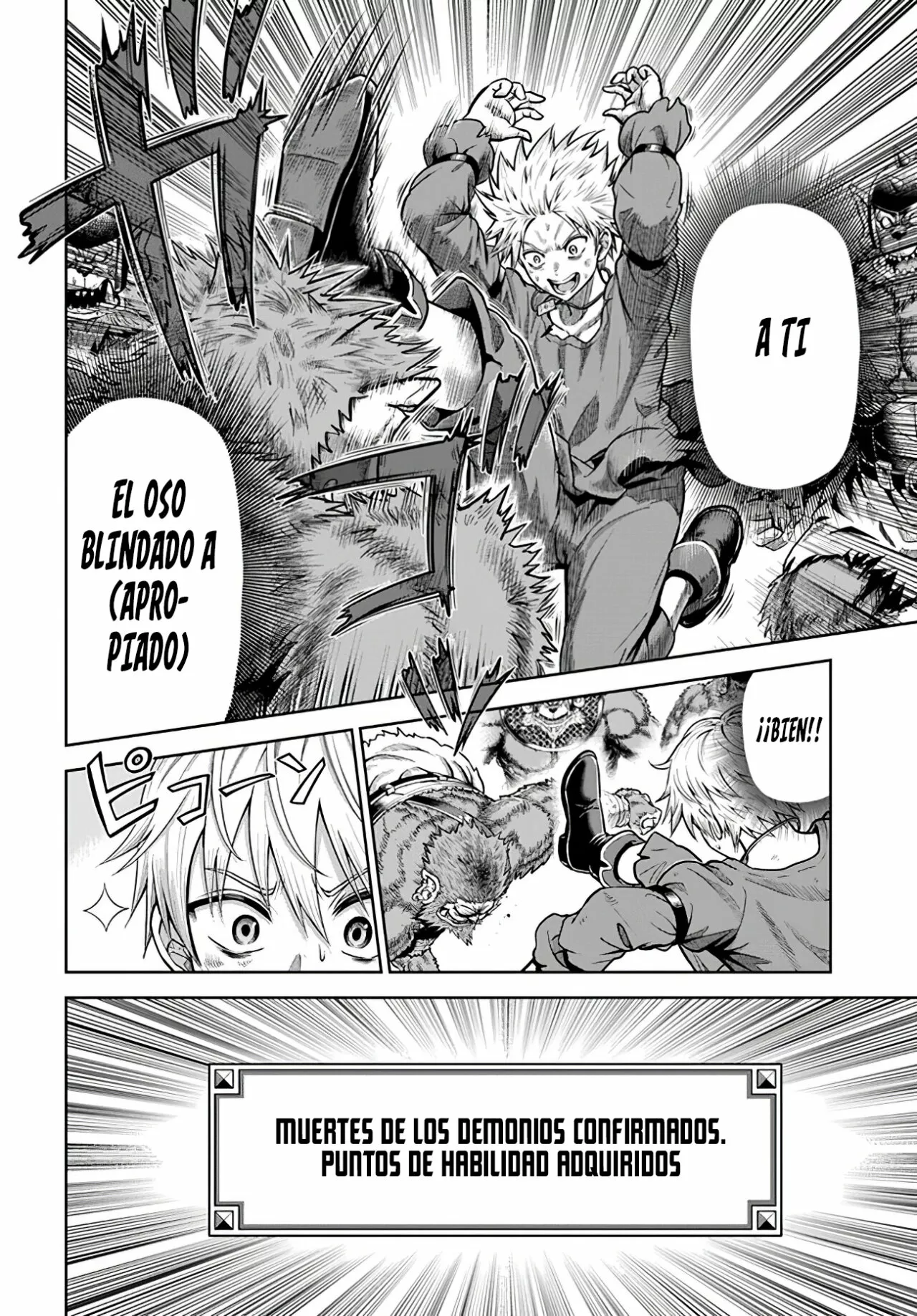Dungeon ni Hisomu Yandere na Kanojo ni Ore wa Nando mo Korosareru Capítulo 3.2 - Page 6